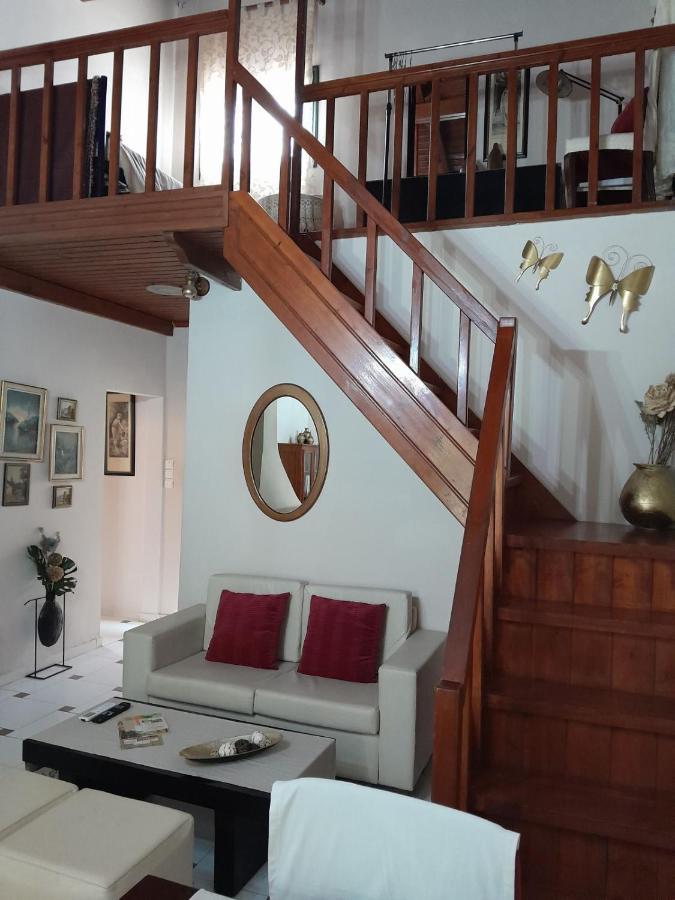 Casa Matzurana Villa Kounoupidhianá Exteriör bild
